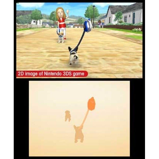 Nintendogs and Cats 3D: French Bulldog (Select)
      
        - Nintendo 3DS