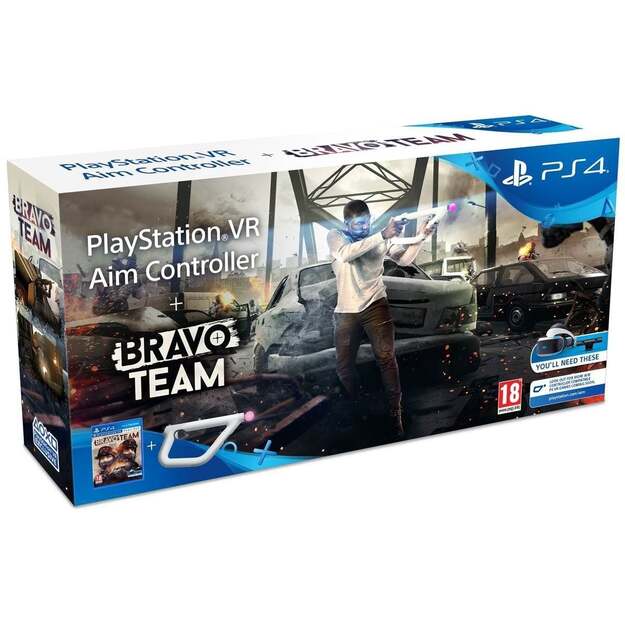 Bravo Team (VR) with Aim Controller
      
        - PlayStation 4