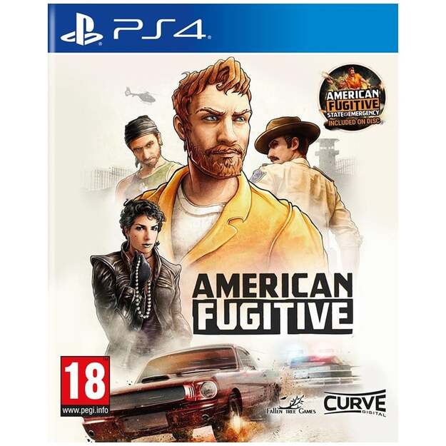 American Fugitive
      
        - PlayStation 4