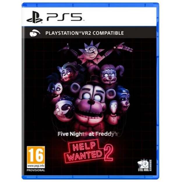 Five Nights at Freddy’s: Help Wanted 2
      
        - PlayStation 5