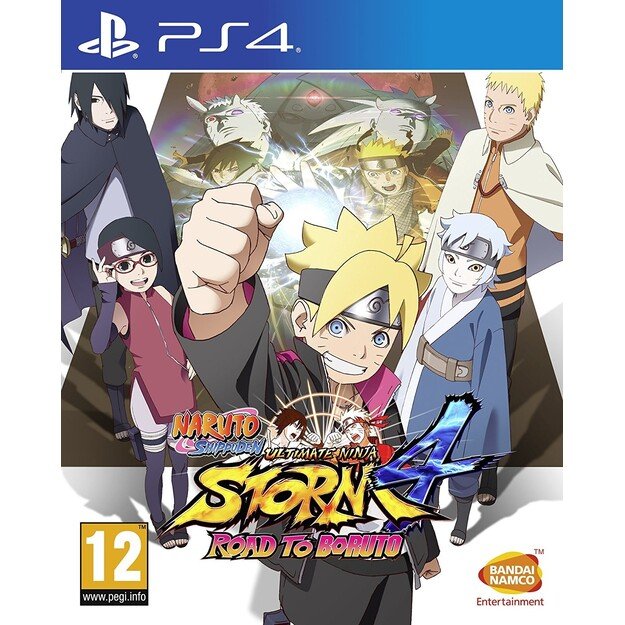 Naruto Shippuden Ultimate Ninja Storm 4: Road to Boruto
      
        - PlayStation 4