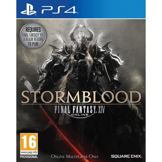 Final Fantasy XIV (14): Stormblood
      
        - PlayStation 4