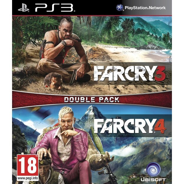 Far Cry 3 + Far Cry 4 (Double Pack)
      
        - PlayStation 3