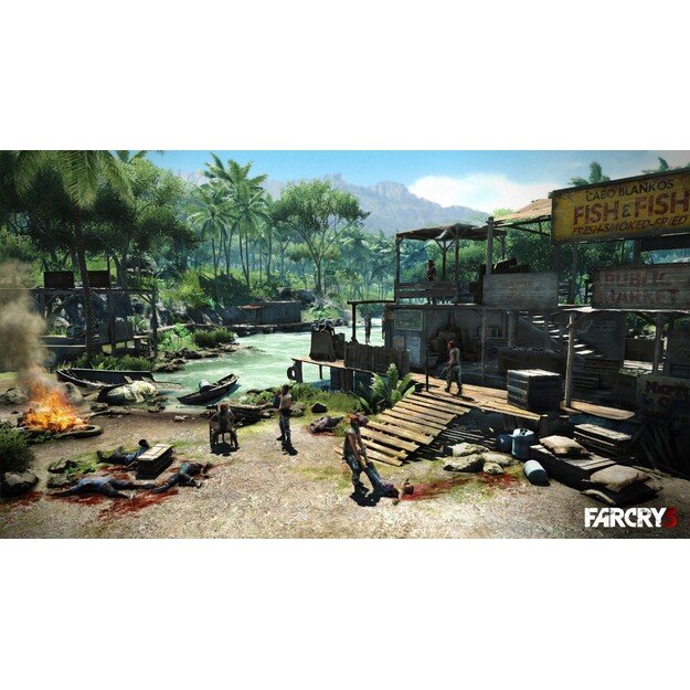 Far Cry 3 + Far Cry 4 (Double Pack)
      
        - PlayStation 3