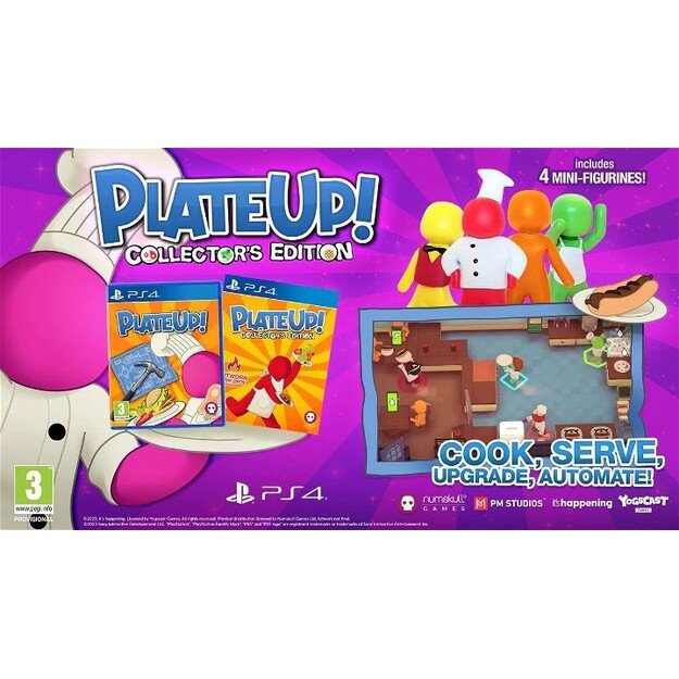 Plate Up Collectors Edition
      
        - PlayStation 4