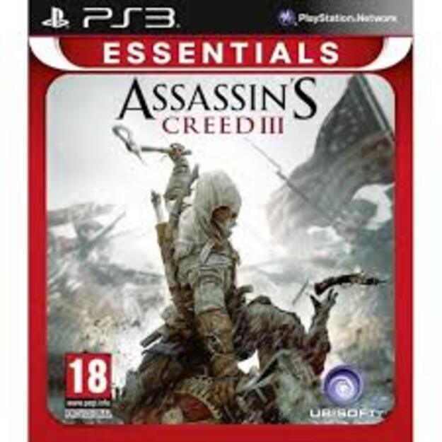 Assassin's Creed III (Essentials)
      
        - PlayStation 3