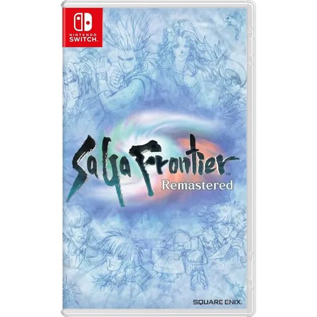 SaGa Frontier  Remastered (Import)
      
        - Nintendo Switch