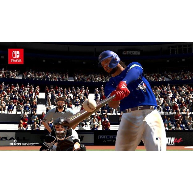 MLB The Show 24 (Import)
      
        - Nintendo Switch