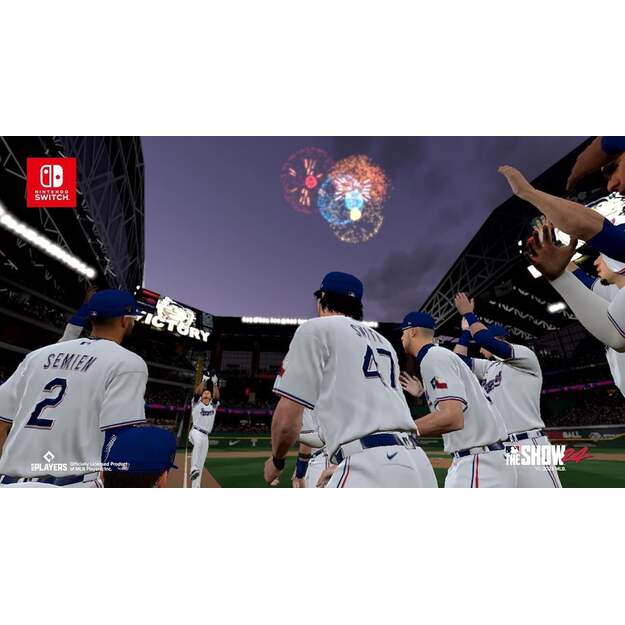 MLB The Show 24 (Import)
      
        - Nintendo Switch