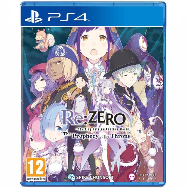 Re:ZERO - Starting Life in Another World: The Prophecy of the Throne
      
        - PlayStation 4