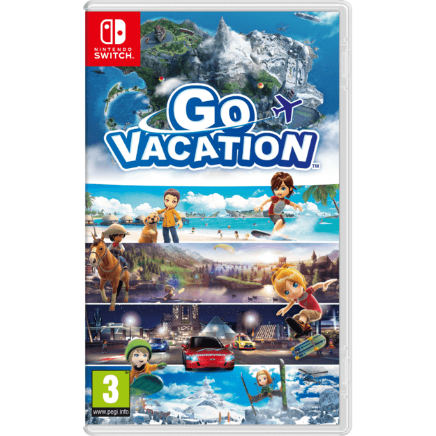 Go Vacation
      
        - Nintendo Switch