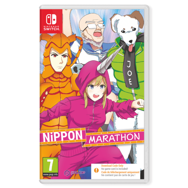 Nippon Marathon (Code in a Box)
      
        - Nintendo Switch