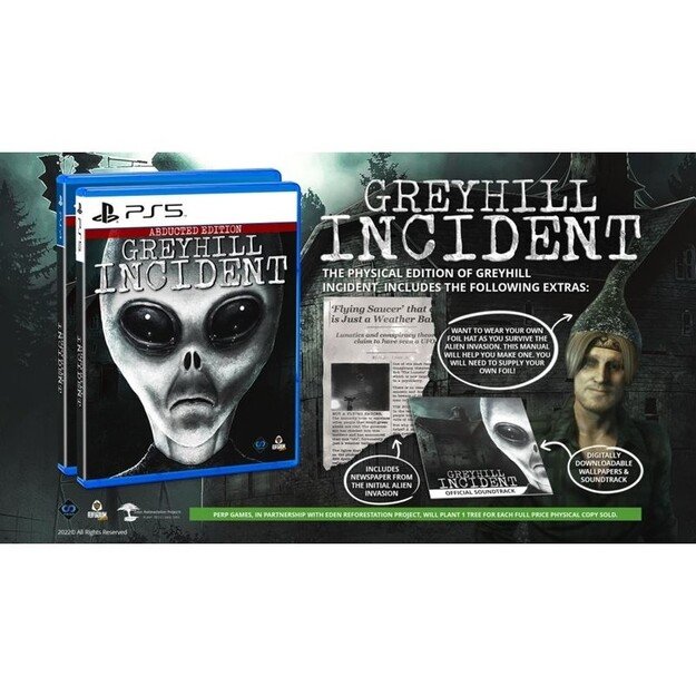 Greyhill Incident Abducted Edition
      
        - PlayStation 5