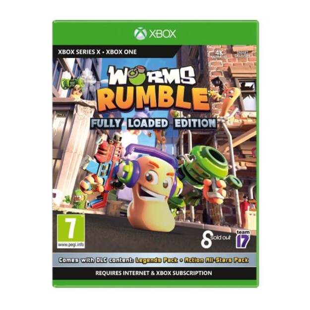 WORMS RUMBLE (XONE/XSERIESX)
      
        - Xbox One