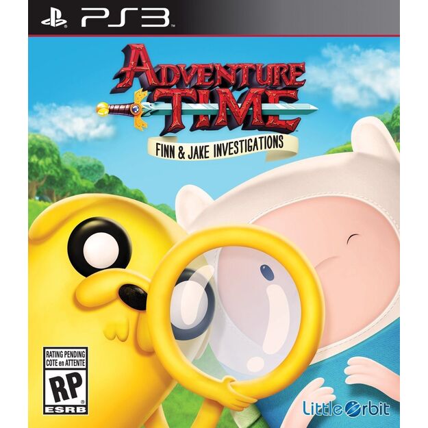 Adventure Time: Finn and Jake Investigations ( Import)
      
        - PlayStation 3