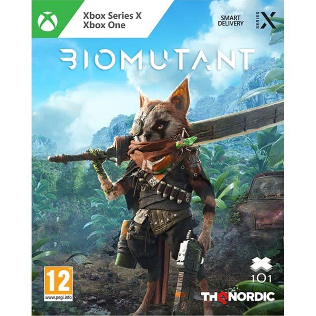 Biomutant
      
        - Xbox Series X