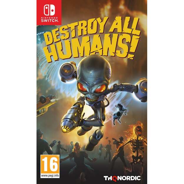 Destroy All Humans
      
        - Nintendo Switch