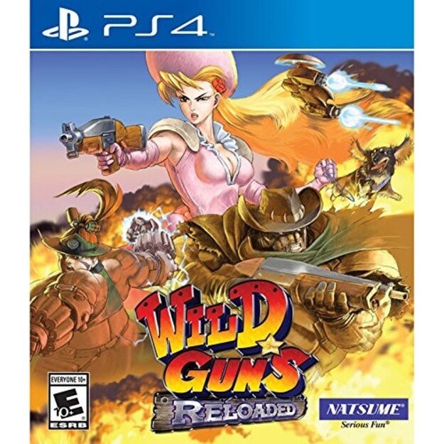 Wild Guns: Reloaded (#)
      
        - PlayStation 4