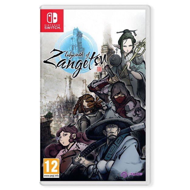 Labyrinth of Zangetsu
      
        - Nintendo Switch