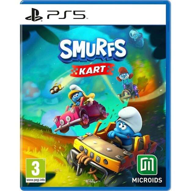 Smurfs Kart
      
        - PlayStation 5