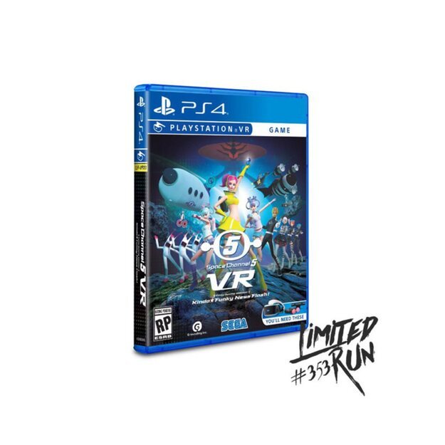 Space Channel 5 VR Kinda Funky News Flash! (Limited Run #353) (Import)
      
        - PlayStation 4