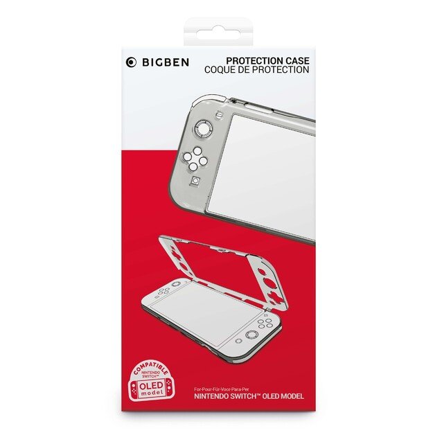 BigBen Oled Polycarbonate Case (SWITCH)