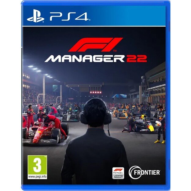 F1 Manager 2022
      
        - PlayStation 4