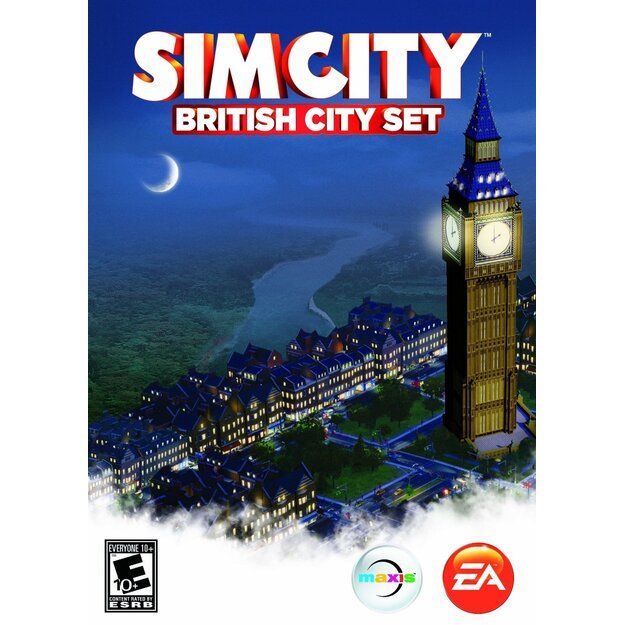 SimCity London City - British City Set
      
        - PC