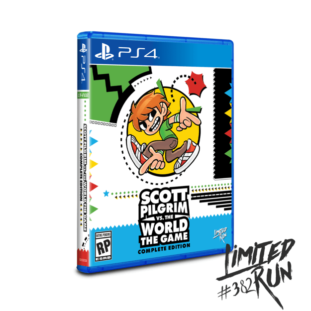 Scott Pilgrim Vs The World: The Game - Complete Edition (Limited Run #94) (Import)
      
        - PlayStation 4