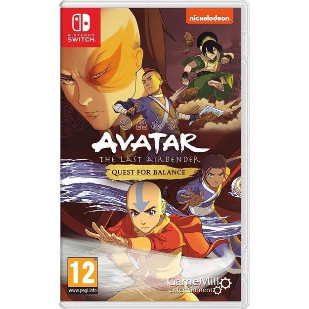 Avatar: The Last Airbender - Quest for Balance
      
        - Nintendo Switch