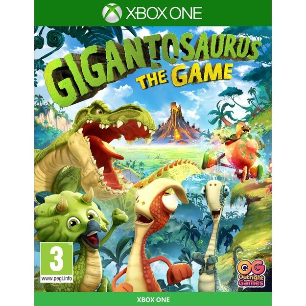 Gigantosaurus: The Game
      
        - Xbox One