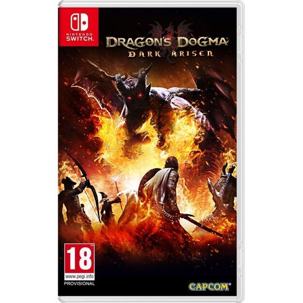 Dragon's Dogma: Dark Arisen
      
        - Nintendo Switch