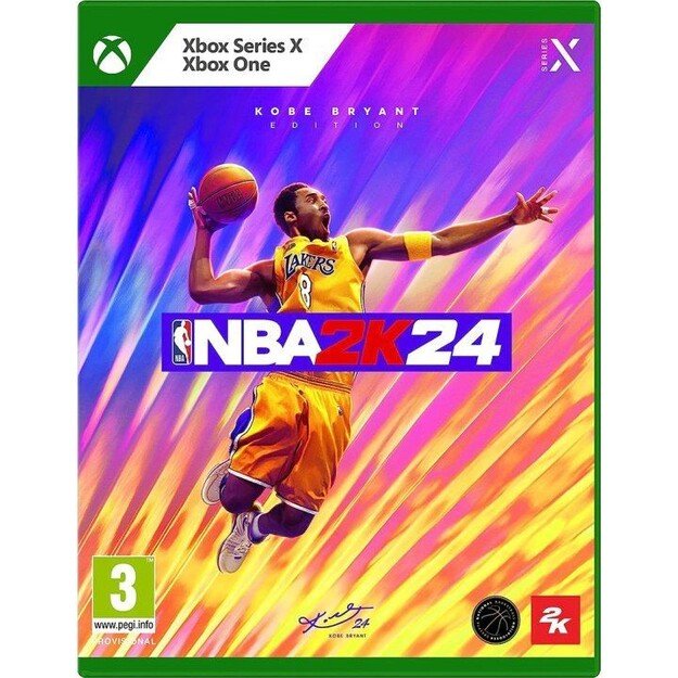 NBA 2K24 Kobe Bryant Edition              - Xbox Series X