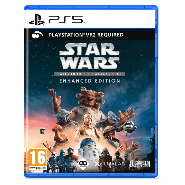 Star Wars Tales From The Galaxy’s Edge (Enhanced Edition) (VR)
      
        - PlayStation 5