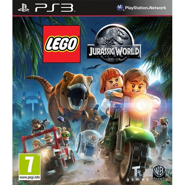 LEGO: Jurassic World
      
        - PlayStation 3