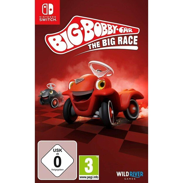 Big Bobby Car: The Big Race
      
        - Nintendo Switch