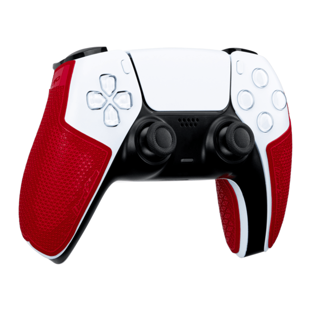 Lizard Skins DSP Controller Grip for PlayStation 5 - Crimson Red