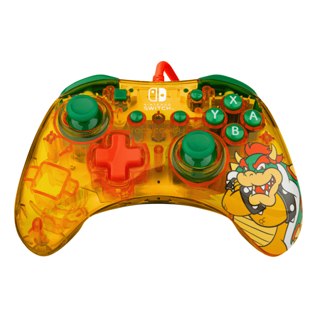 Rock Candy Wired Controller - Bowser