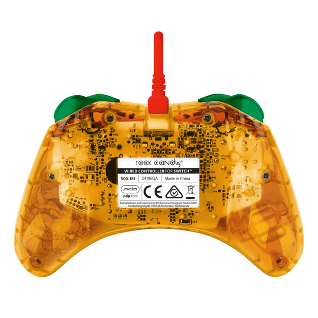 Rock Candy Wired Controller - Bowser