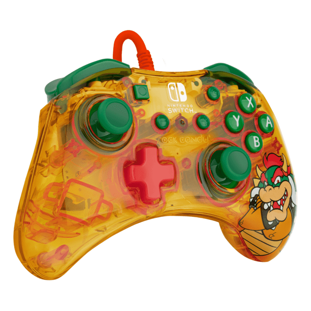 Rock Candy Wired Controller - Bowser