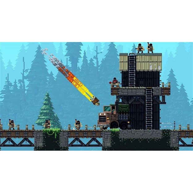 Broforce (Deluxe Edition)
      
        - Nintendo Switch