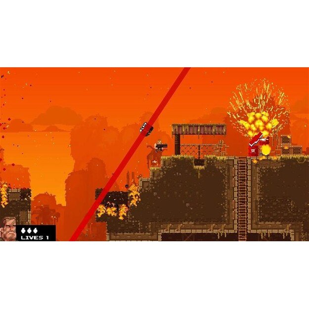 Broforce (Deluxe Edition)
      
        - Nintendo Switch