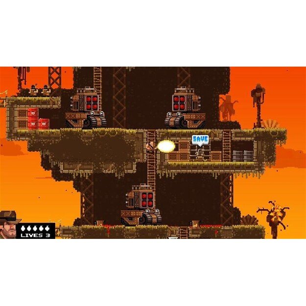 Broforce (Deluxe Edition)
      
        - Nintendo Switch