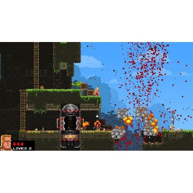 Broforce (Deluxe Edition)
      
        - Nintendo Switch