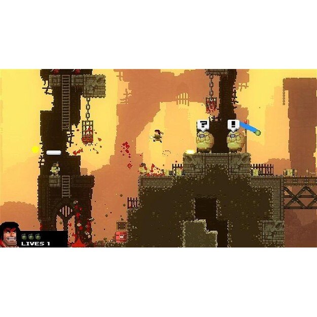 Broforce (Deluxe Edition)
      
        - Nintendo Switch