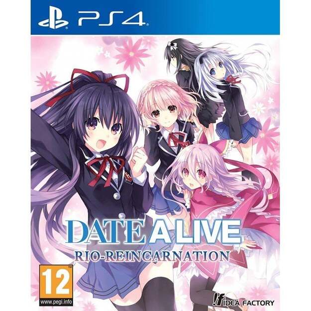 Date A Live: Rio Reincarnation
      
        - PlayStation 4