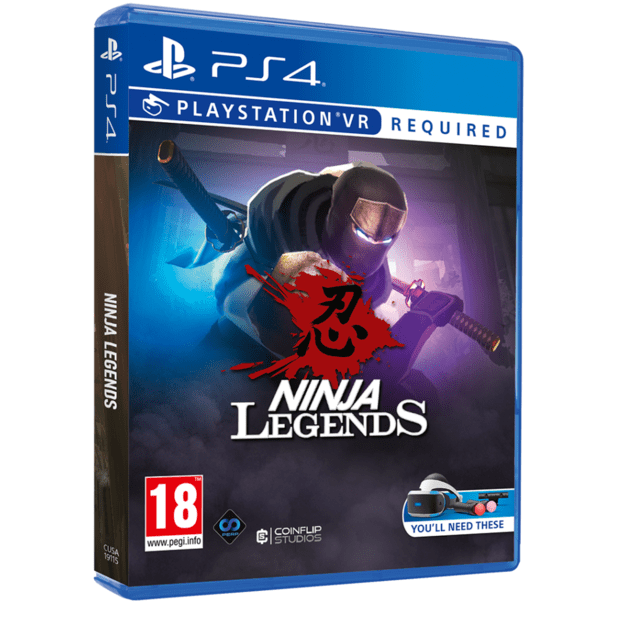 Ninja Legends VR
      
        - PlayStation 4