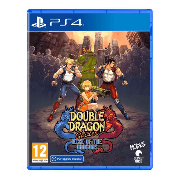 Double Dragon Gaiden: Rise of the Dragons
      
        - PlayStation 4