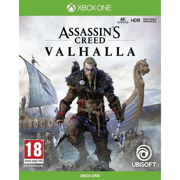 Assassin’s Creed: Valhalla
      
        - Xbox Series X