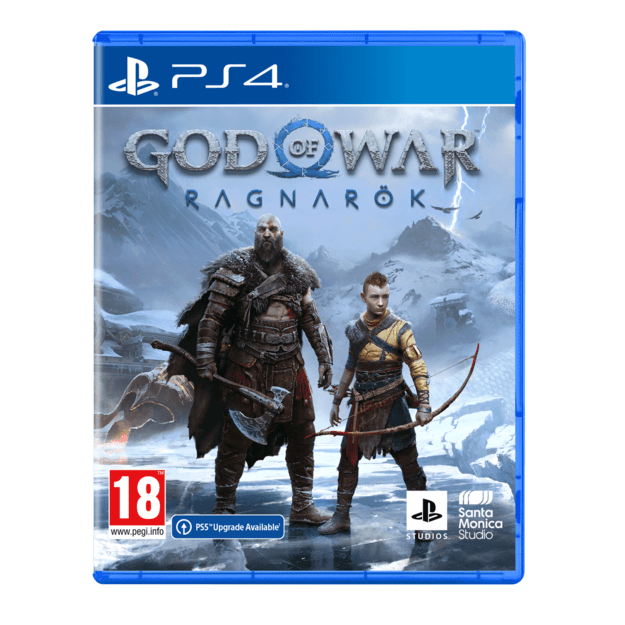 God of War Ragnarök
      
        - PlayStation 4